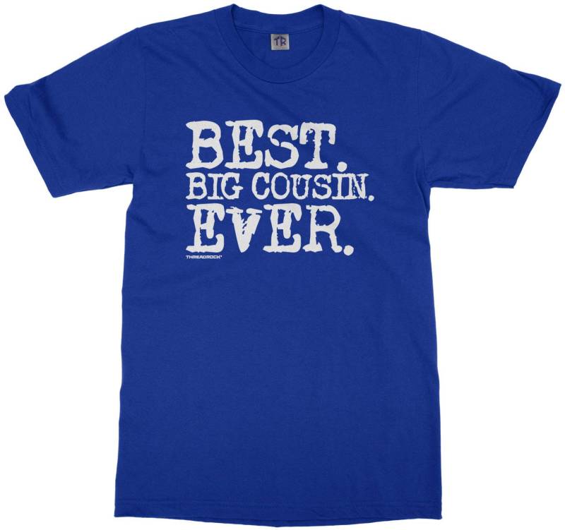 Beste Große Cousine Jemals Unisex Kinder Jugend T-Shirt von Threadrock