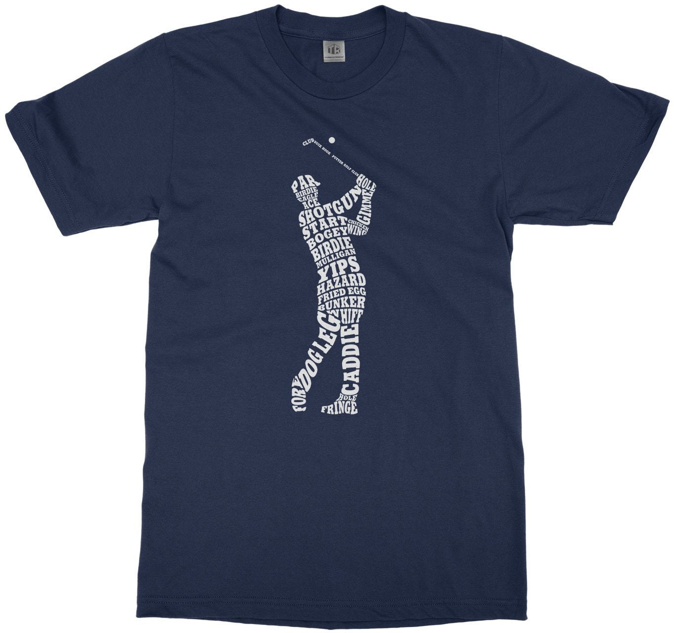 Boy Es Golf Player Typography-Boy " S Youth Long & Short Sleeve T-Shirt von Threadrock