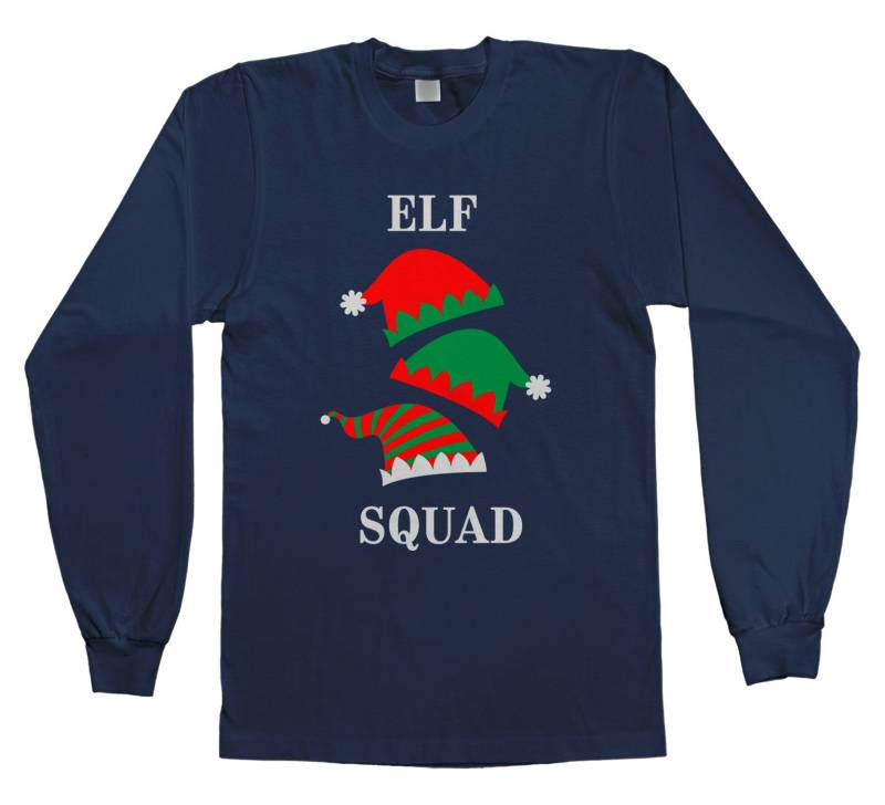 Elf Squad Kinder Jugend Lang Und Kurzarm T-Shirt von Threadrock