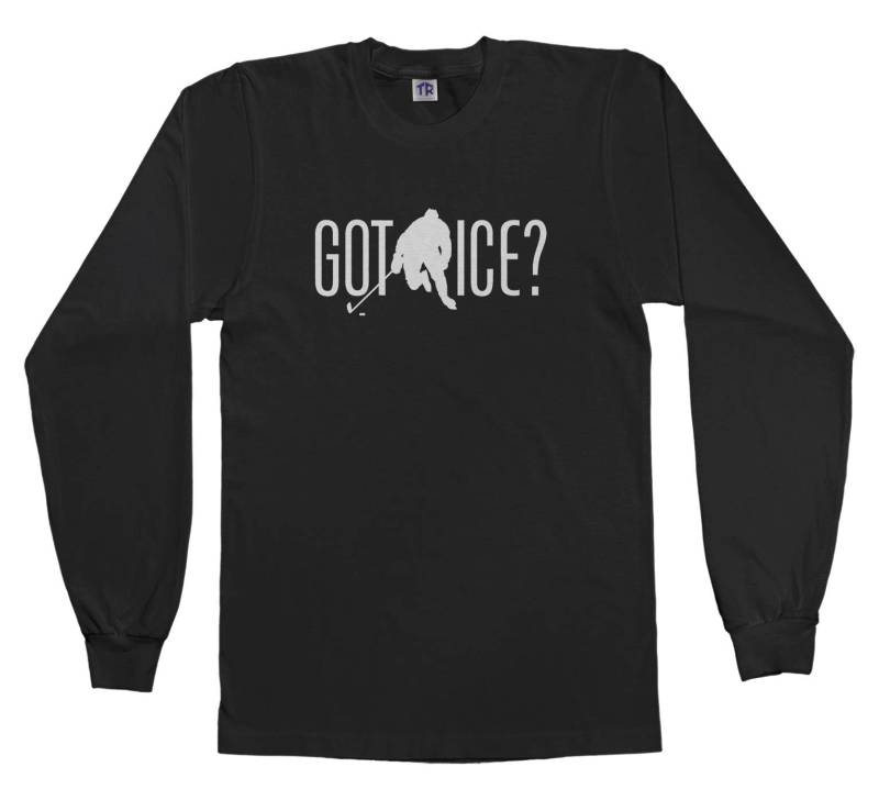 Hast Du Eis? Unisex Kinder Jugend Langarm T-Shirt von Threadrock