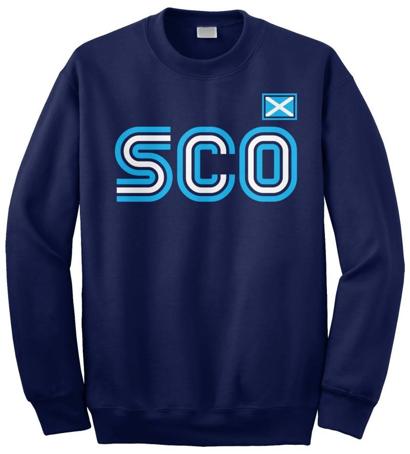 Schottland Sportliche Retro-Serie Unisex Erwachsene Rundhals Sweatshirt Oder Pullover Hoodie Schottland Sportliche Retro-Serie Unisex Erwachsene Rundhals Sweatshirt Oder Pullover Hoodie von Threadrock