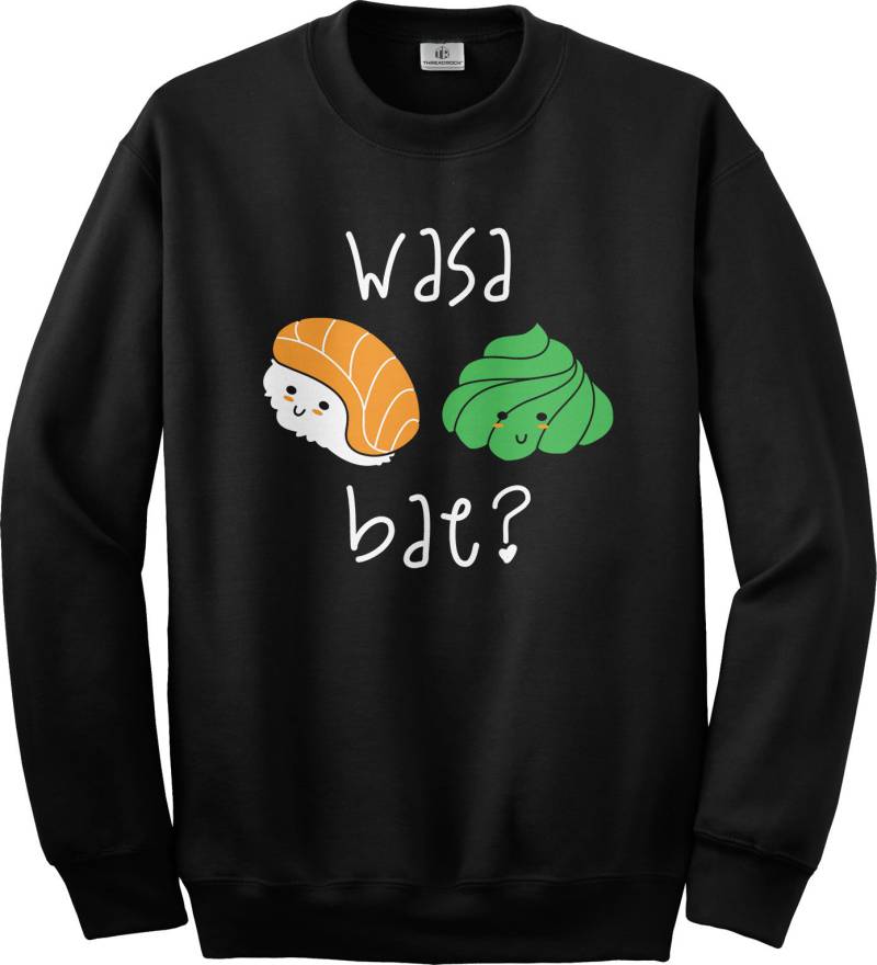 Wasa Bae? Unisex Erwachsene Rundhals Sweatshirt Oder Pullover Hoodie von Threadrock