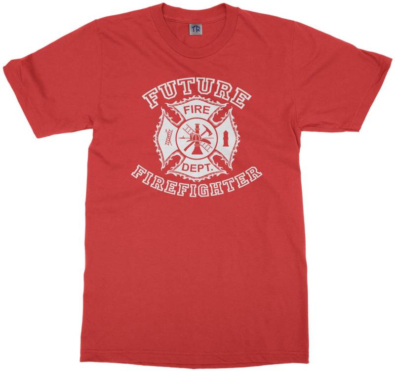 Zukünftige Feuerwehrmann Unisex Kinder Jugend T-Shirt Zukünftige Feuerwehrmann Unisex Kinder Jugend T-Shirt von Threadrock