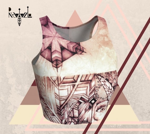 Pleidian Sterne Yoga Top Pleidian Sterne Yoga Top von ThreadsofCreationArt