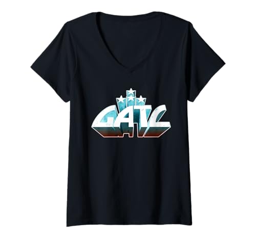 Damen GATC T-Shirt - Girish Hard Rock Musikliebhaber T-Shirt mit V-Ausschnitt Damen GATC T-Shirt - Girish Hard Rock Musikliebhaber T-Shirt mit V-Ausschnitt von Threadtone