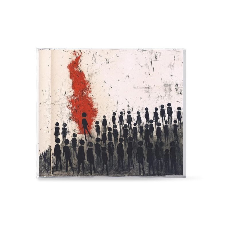 Three Days Grace Alienation CD multicolor Three Days Grace Alienation CD multicolor von Three Days Grace
