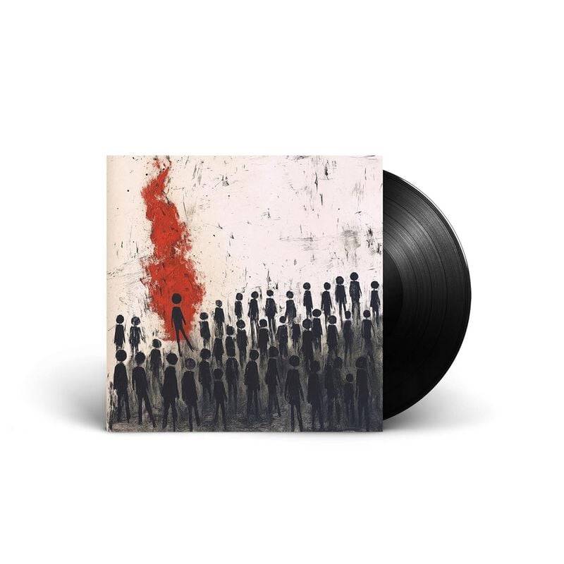 Three Days Grace Alienation LP multicolor von Three Days Grace
