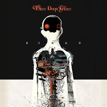 Three Days Grace Human CD multicolor von Three Days Grace