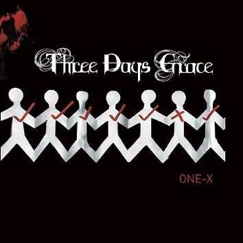 Three Days Grace One-X CD multicolor von Three Days Grace