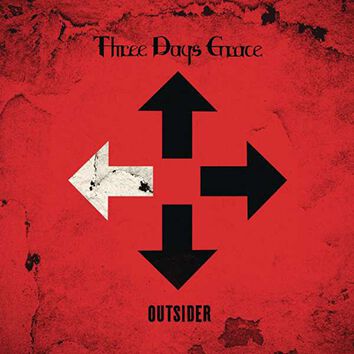 Three Days Grace Outsider CD multicolor von Three Days Grace