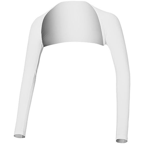 ThreeH Frauen Golf Kühlung Schal Ärmel Sonne Schutz Komfortabel Atmungsaktiv für Outdoor-Sport Weiß von ThreeH