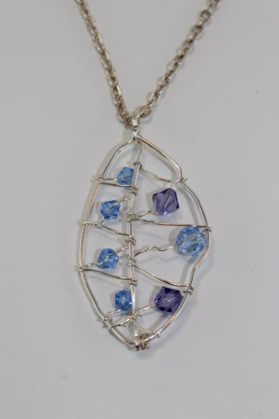 Anhänger Halskette Anhänger Halskette von ThreeHensDesigns