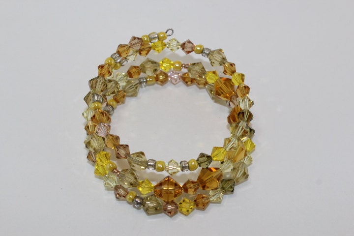 Armband Gold Memory Armband Gold Memory von ThreeHensDesigns
