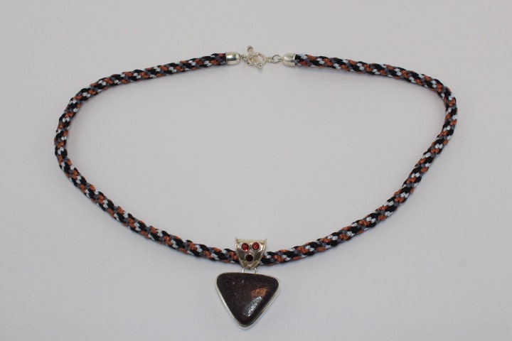 sterling Silber Anhänger Halskette sterling Silber Anhänger Halskette von ThreeHensDesigns