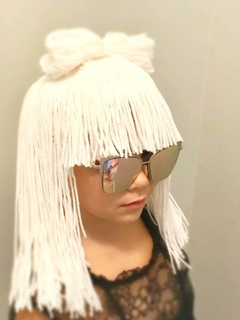 Lady Gaga Perücke - Halloween Haar Party Kostüm Kleinkind Baby Kinder von ThreeLittlePeppers