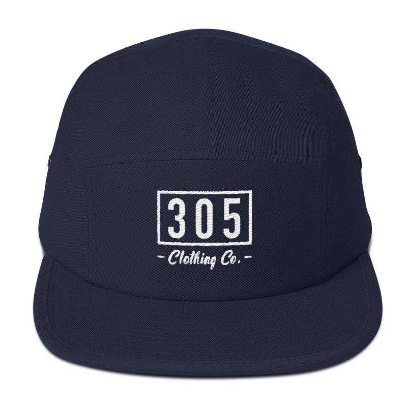 305 Bekleidungsfirma 5-Panel Wohnmobil | Retro Hat Snapback Cap Miami Florida Beach Outdoors Hut von ThreeOhFiveClothing