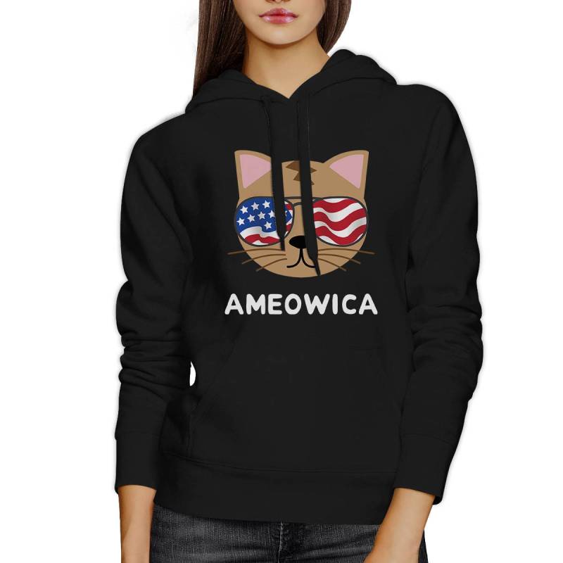 4 Juli | Ameowica Hoodie [Jhd138] von ThreeSixFiveDesign