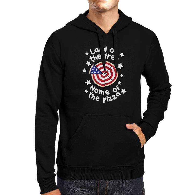 4 Juli | Haus Der Pizza Hoodie [Jhd139] von ThreeSixFiveDesign