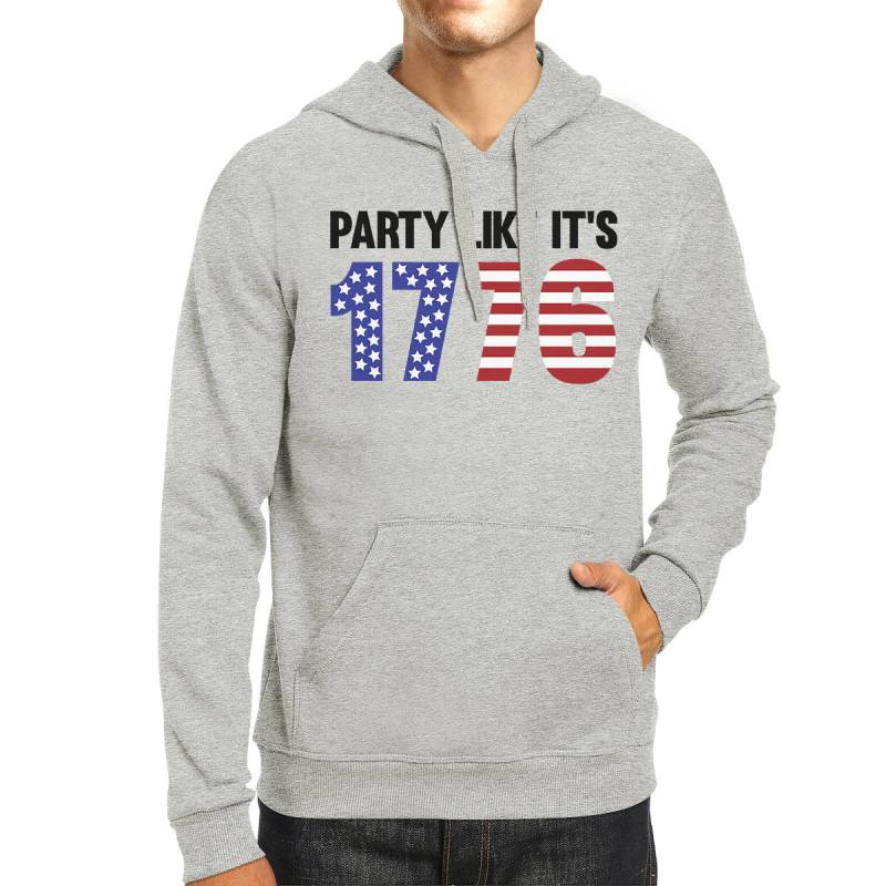 4 Juli | Party Like It's 1776 Kapuzenpullover [Jhd135] von ThreeSixFiveDesign