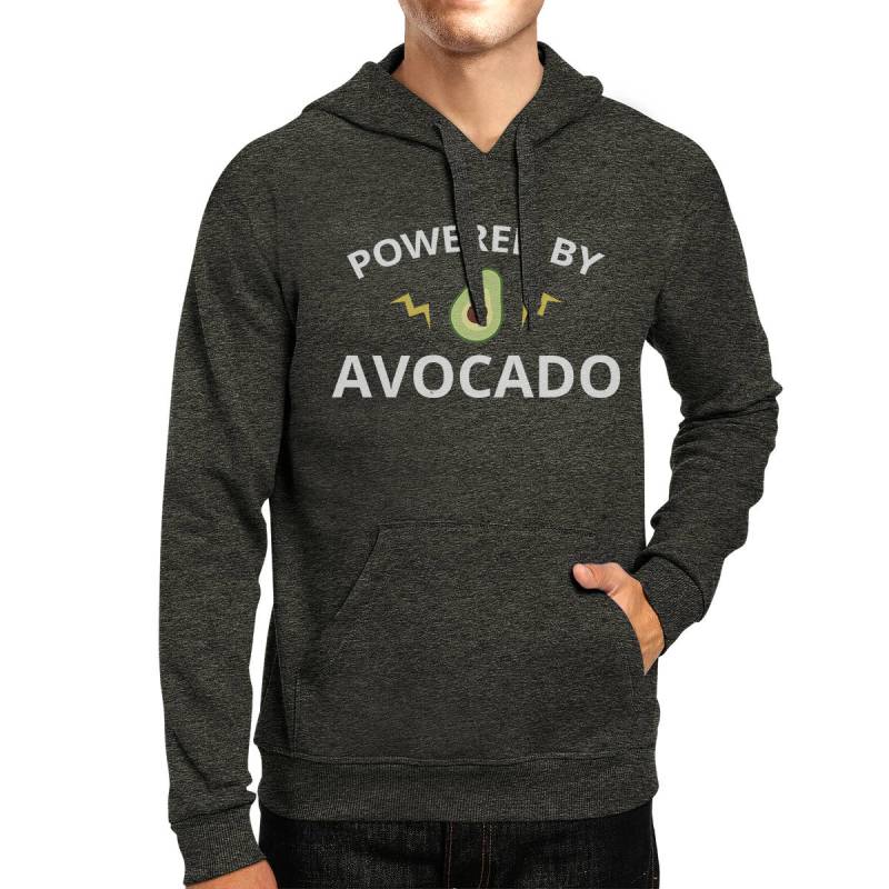 Arbeiten | Powered By Avocado Kapuzenpullover [Jhd093] von ThreeSixFiveDesign