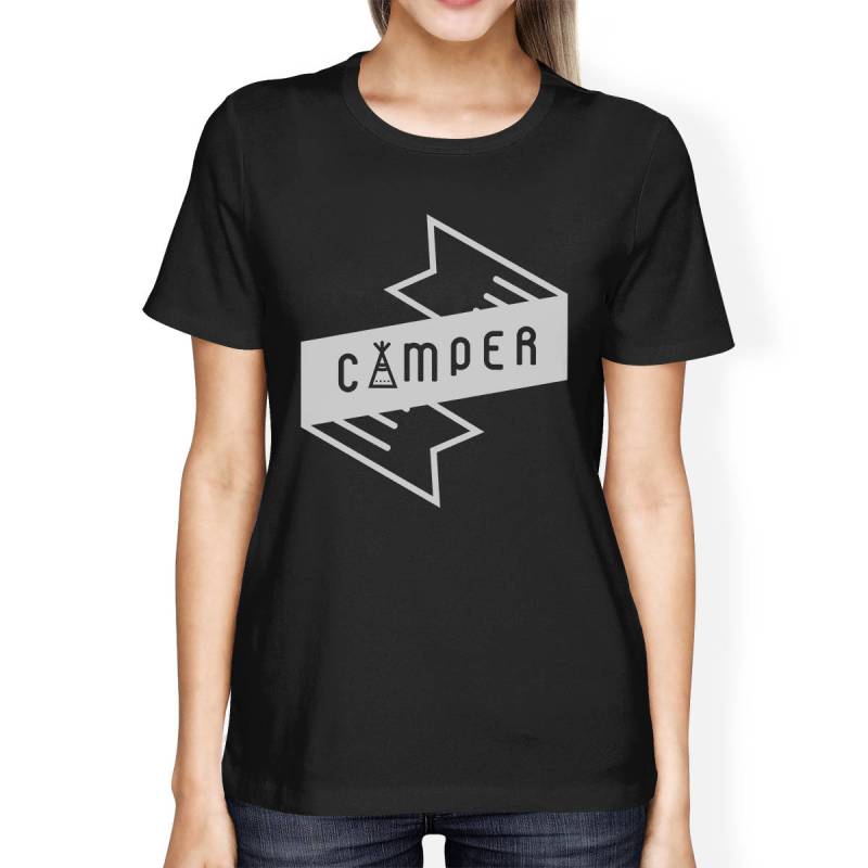 Aussen | Camper Frauen T-Shirt [Jct270] von ThreeSixFiveDesign