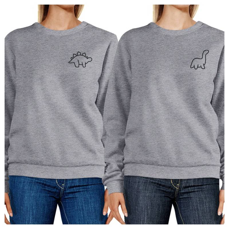 Dinosaurier Grafik Sweatshirts Set [Fss037He] von ThreeSixFiveDesign
