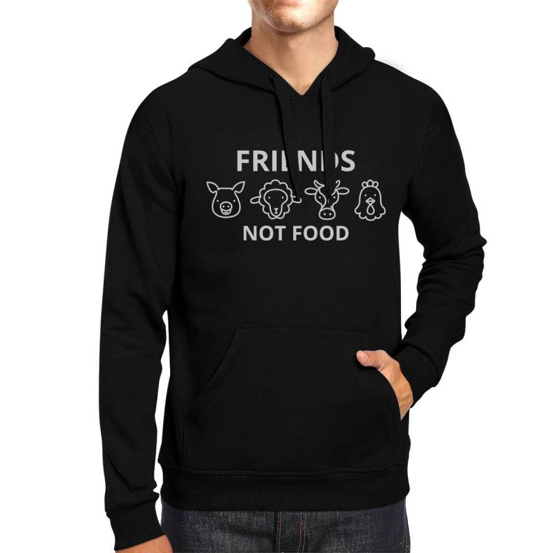 Erden Tag | Friends Not Food Kapuzenpullover [Jhd095] von ThreeSixFiveDesign