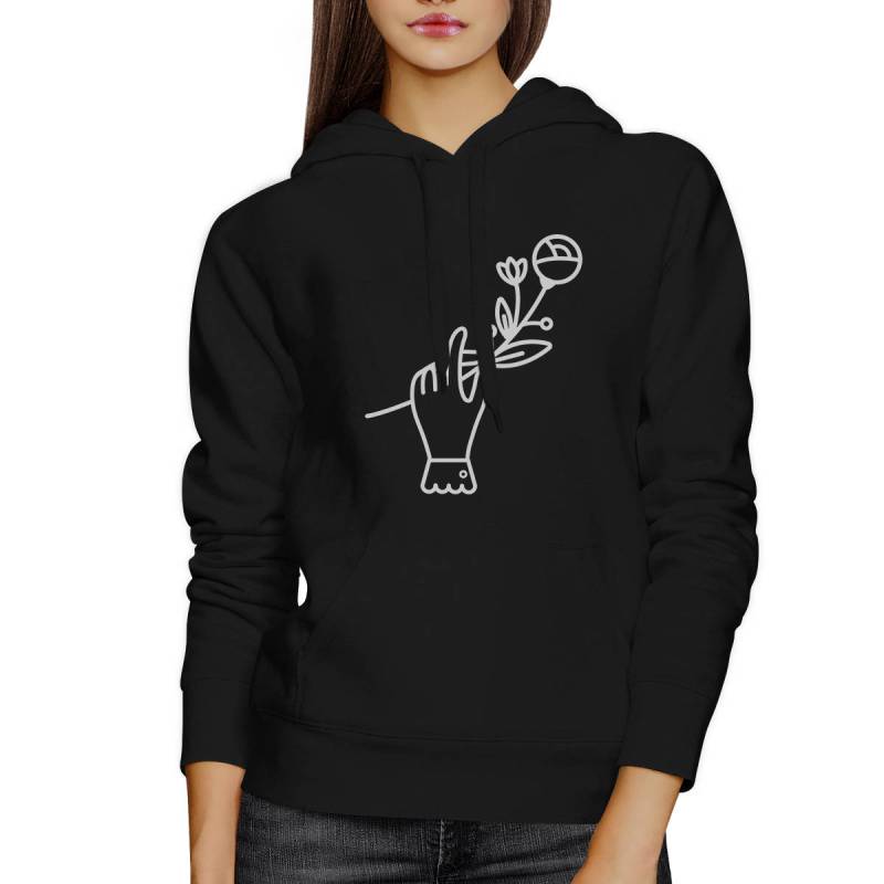 Erden Tag | Rosen Hoodie [Jhd098] von ThreeSixFiveDesign