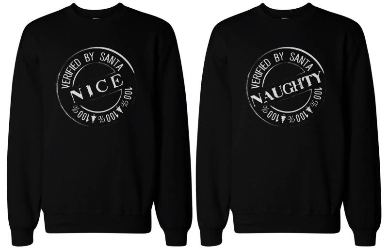 Frech Und Nett Niedlich Lustig Trendy Grafik Bff Paar Schwarze Sweatshirts Tolle Geschenkideen Frech Und Nett Niedlich Lustig Trendy Grafik Bff Paar Schwarze Sweatshirts Tolle Geschenkideen von ThreeSixFiveDesign