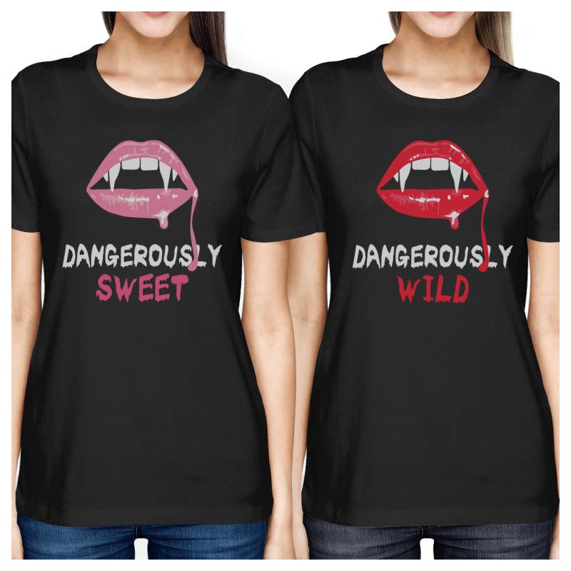 Gefährlich Süße & Wild Passende Best Friend T-Shirts Für 2- Bff Shirts | Niedliche Geschenkidee Ihren Besten Freund - Lustige Beste Freunde Immer Gefährlich Süße & Wild Passende Best Friend T-Shirts Für 2- Bff Shirts | Niedliche Geschenkidee Ihren Besten Freund - Lustige Beste Freunde Immer von ThreeSixFiveDesign