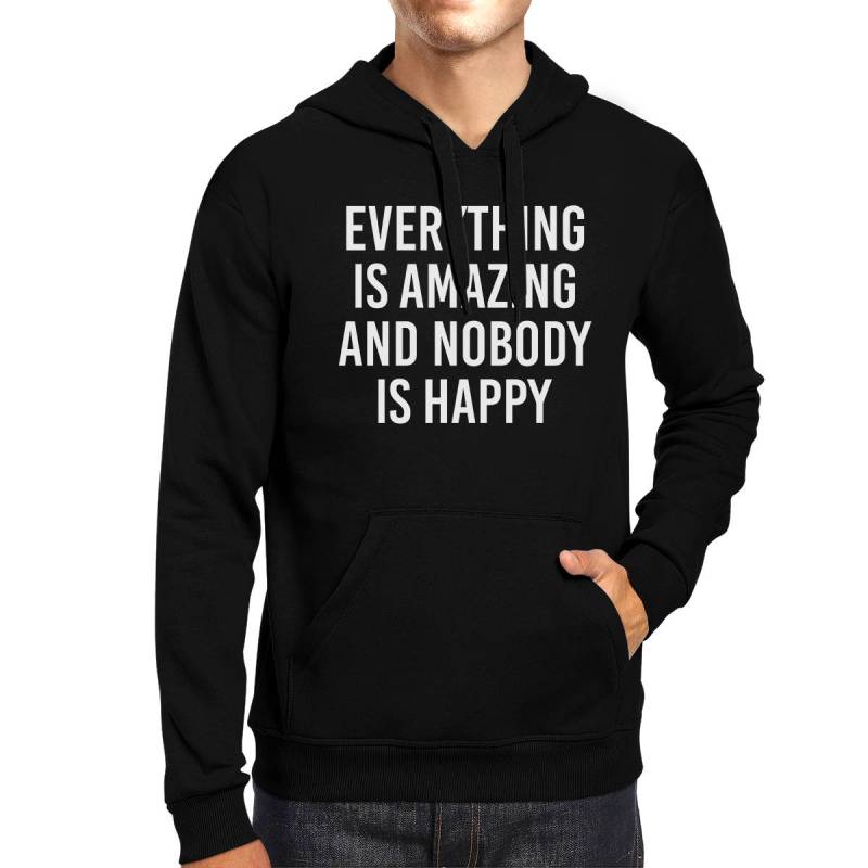 Humor | Alles Tolle Niemand Glücklich Hoodie [Jhd056] von ThreeSixFiveDesign