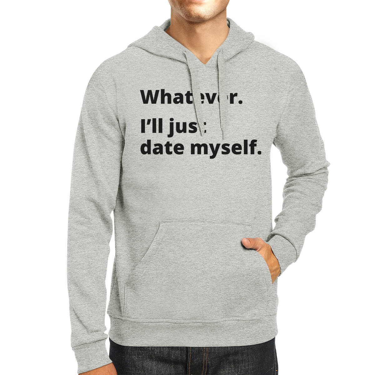 Humor | Date Myself Kapuzenpullover [Jhd082] von ThreeSixFiveDesign