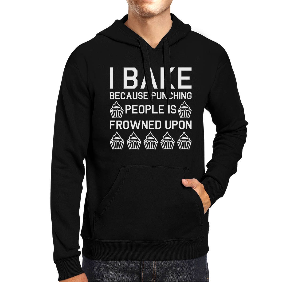 Humor | Ich Backe Hoodie [Jhd060] von ThreeSixFiveDesign