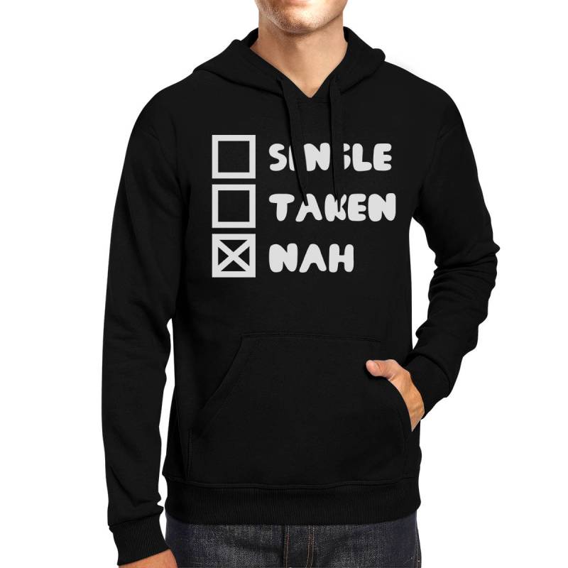 Humor | Single Taken Nah Kapuzenpullover [Jhd073] von ThreeSixFiveDesign