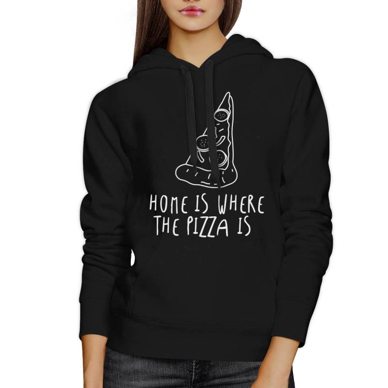 Humor | Zuhause Wo Pizza Ist Hoodie [Jhd055] von ThreeSixFiveDesign