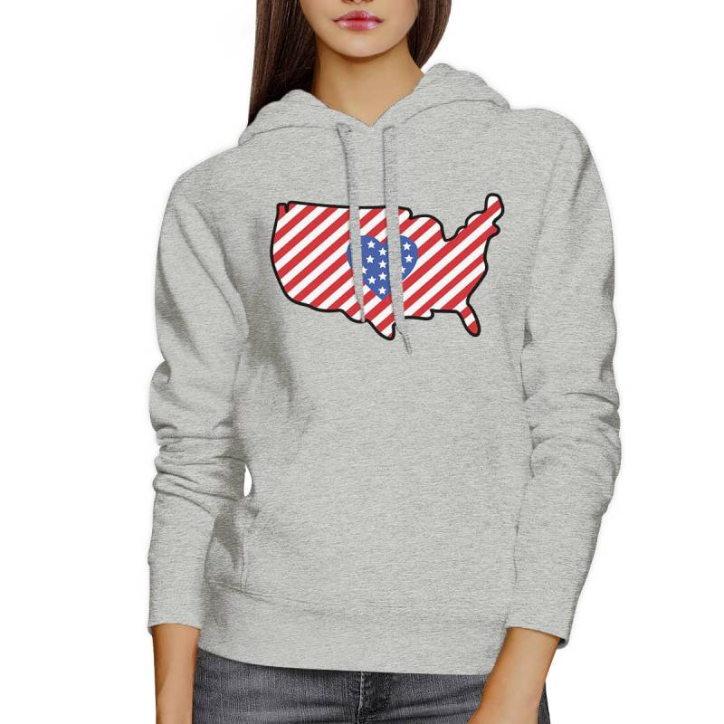 Juli 4 | Usa Flagge Hoodie [Jhd140] von ThreeSixFiveDesign