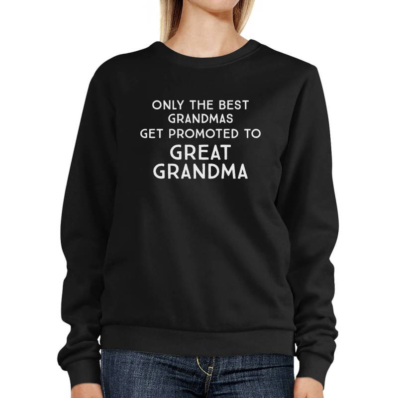 Mama | Beste Oma Promotion-Sweatshirt [Ess057] von ThreeSixFiveDesign