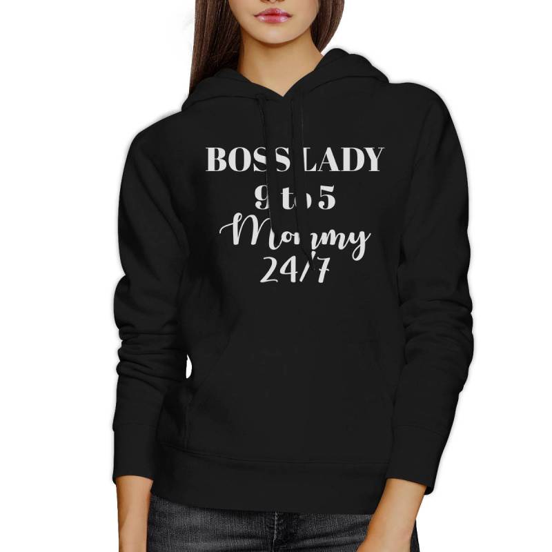 Mama | Boss Lady Mama Kapuzenpullover [Ehd009] von ThreeSixFiveDesign