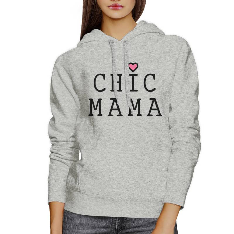 Mama | Chic Mama Kapuzenpullover [Jhd107] von ThreeSixFiveDesign