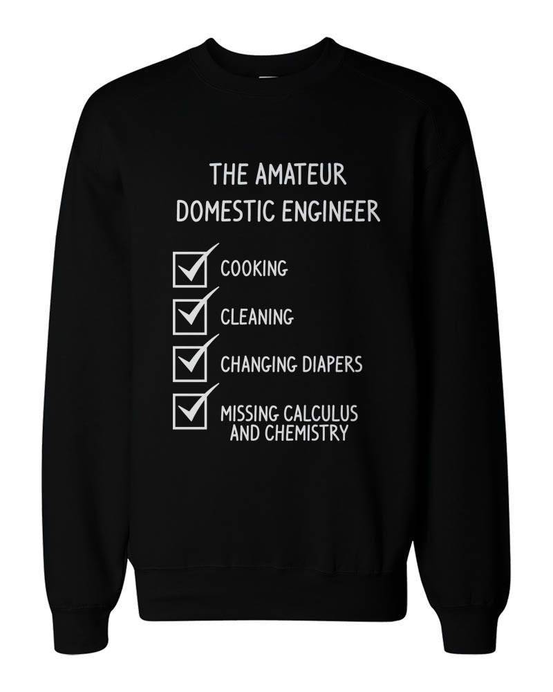 Mama | Haustechniker Sweatshirt [Ess002] von ThreeSixFiveDesign