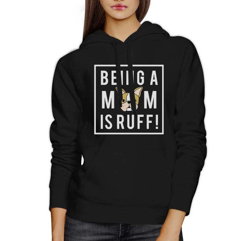 Mama | Mama Sein Ist Ruff Kapuzenpullover [Jhd112] von ThreeSixFiveDesign
