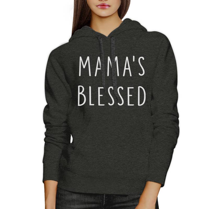 Mama | Mamas Gesegneter Hoodie [Jhd108] von ThreeSixFiveDesign