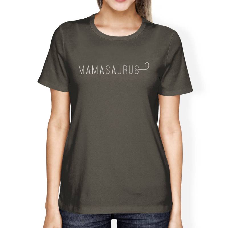 Mama | Mamasaurus Damen Cooles Sommer-T - Shirt , Grafik-Top [Jct287] von ThreeSixFiveDesign