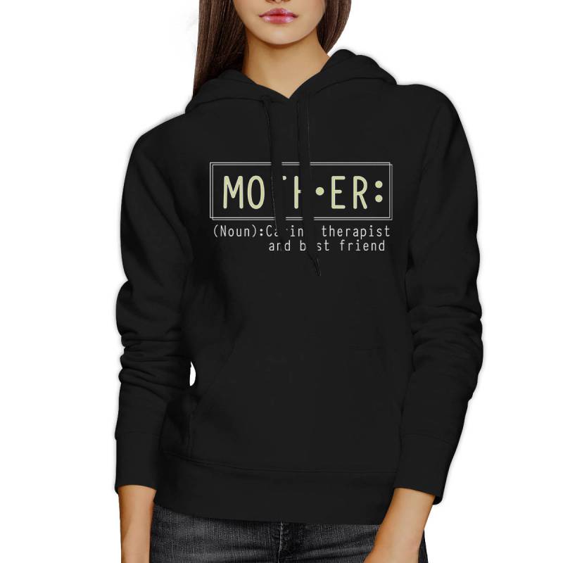 Mama | Mutter Therapeutin Und Freundin Hoodie [Ehd010] von ThreeSixFiveDesign