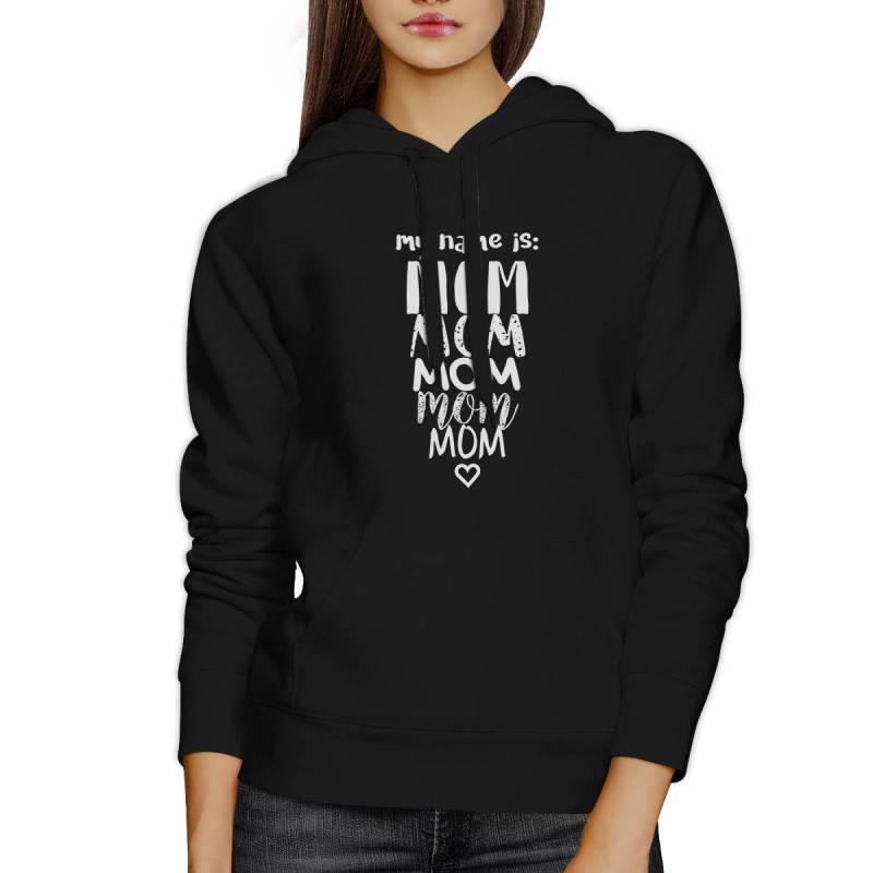 Mama | My Name Is Mom Kapuzenpullover [Ehd006] von ThreeSixFiveDesign