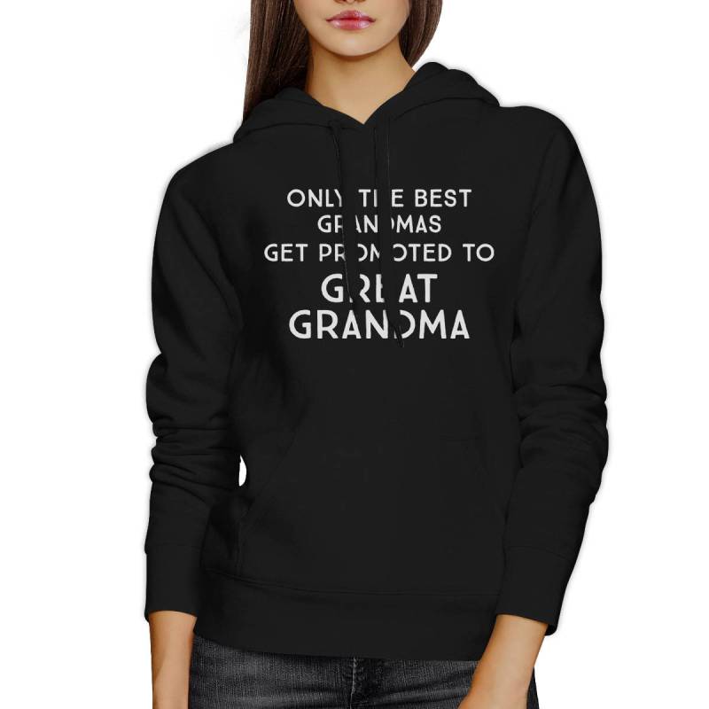 Mama | Zur Urgroßmutter Befördert Frauen-Hoodie [Ehd152] von ThreeSixFiveDesign