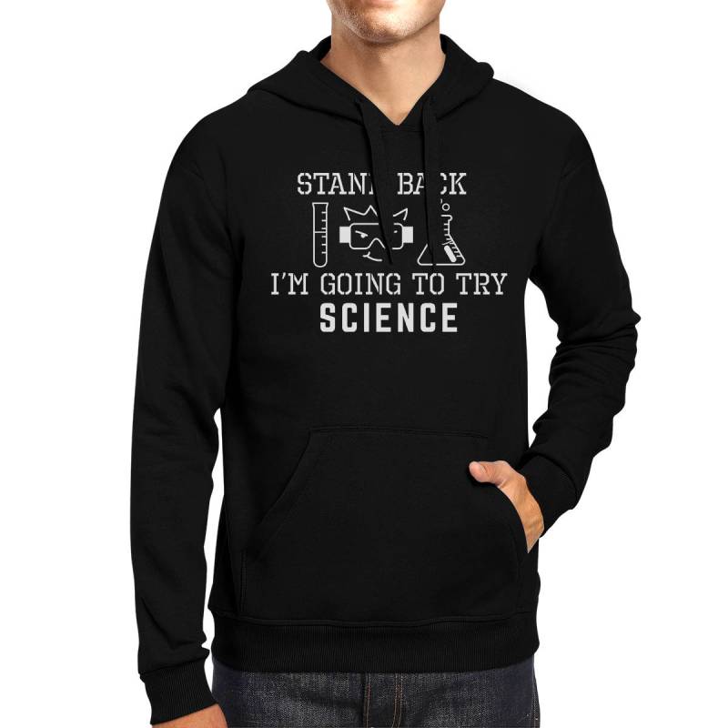 Schule | Stehen Sie Hinter Versuch Wissenschaft Hoodie [Jhd121] von ThreeSixFiveDesign