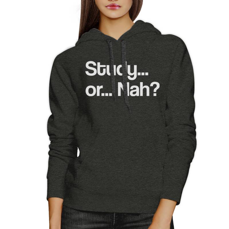 Schule | Studie Or Nah Hoodie [Jhd114] von ThreeSixFiveDesign