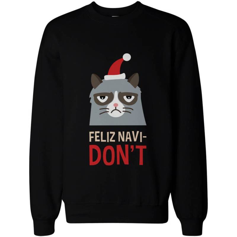 Weihnachten | Feliz Navi - Don't Sweatshirt [Jss013] von ThreeSixFiveDesign