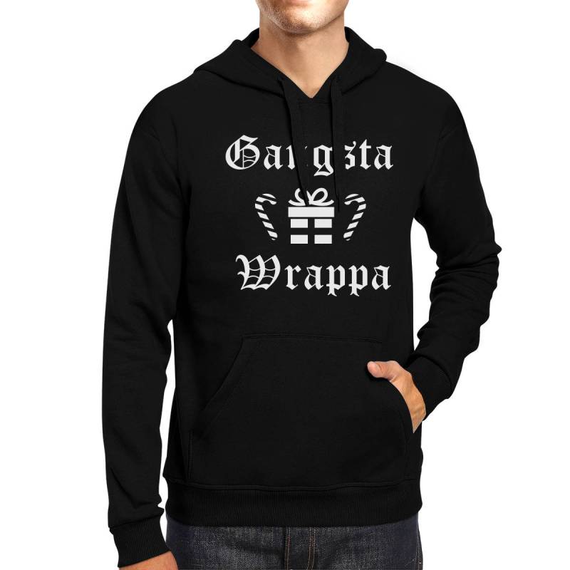 Weihnachten | Gangsta Wrappa Hoodie [Jhd043] von ThreeSixFiveDesign